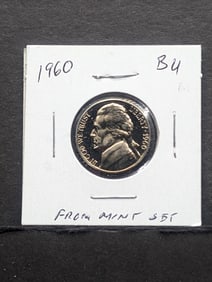 1960 Jefferson Nickel