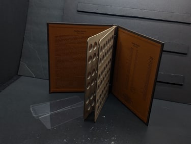 (1) Dansco Buffalo Nickels Coin Collector Album
