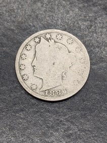 1886 Liberty V Nickel Rare