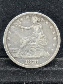 1878 -S Trade Dollar Tested on Sigma