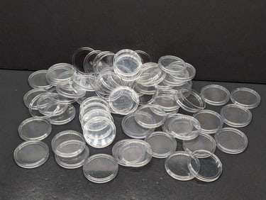 Approximately 60 Coin Capsules
