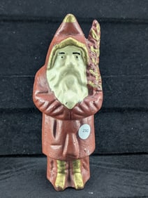 Reproduction Cast Iron Santa Bank