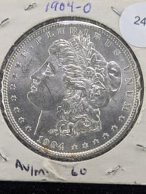 1904-O Morgan Dollar