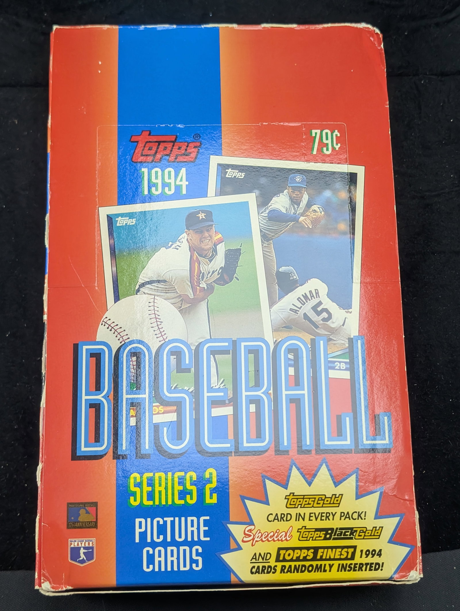 1994 Topps Baseball Cards Loose in Box: 1994 Topps Baseball Cards Loose in Box