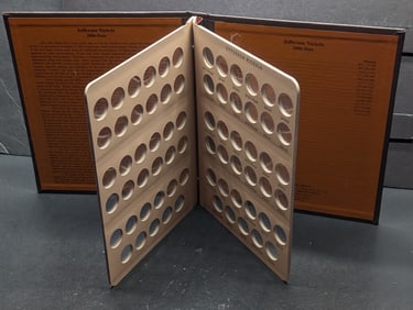 EMPTY Dansco Jefferson Nickel Collection Binder