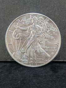 2015 American Silver Eagle