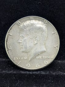 1966 Kennedy Half Dollar