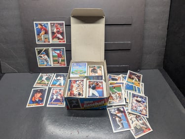 1992 Topps Baseball Picture Cards all opened