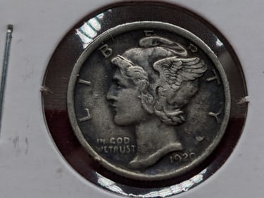 1920 P Mercury Dime