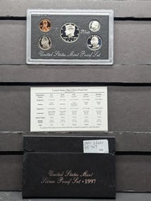 1997-S Silver US Mint Proof Set