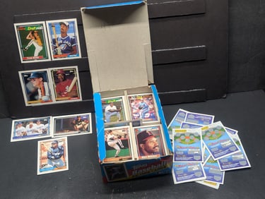 1992 Topps Baseball Picture Cards all opened