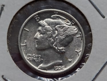 1926 P Mercury Dime Nice Coin