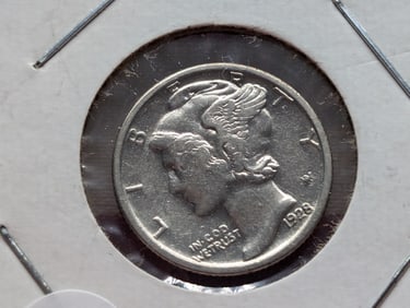 1928 P Mercury Dime Nice Coin