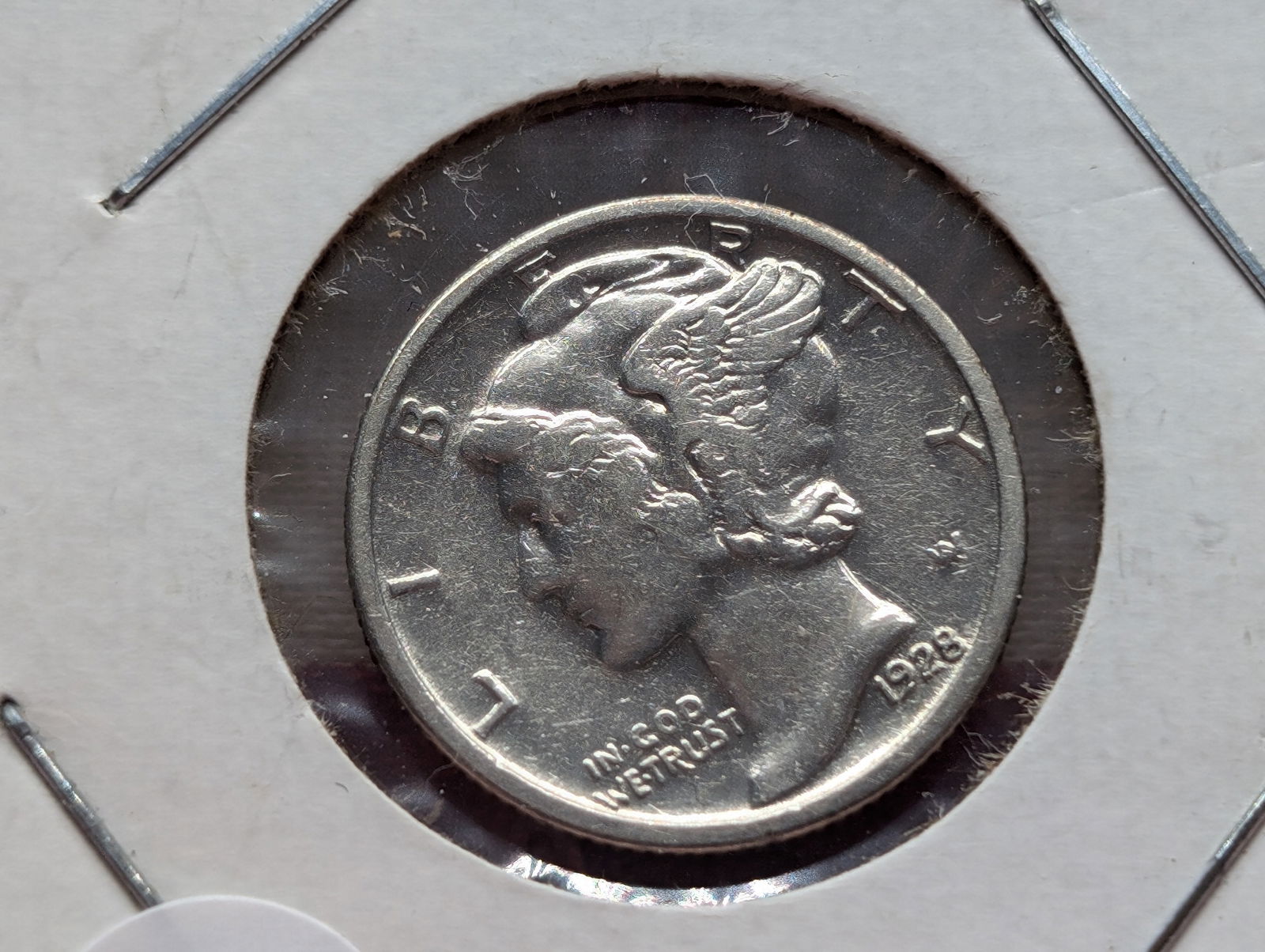 1928 P Mercury Dime Nice Coin (1 of 3)