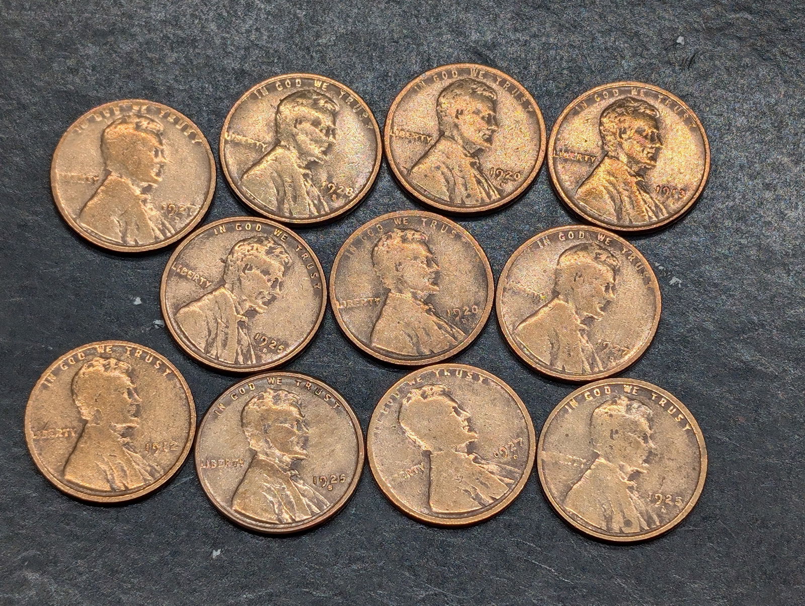 11 Old Wheaties, $22 Price Guide, 1912-1928 (1 of 4)