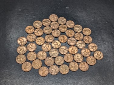 45, 1940's, Lincoln Wheaties, Some AU+