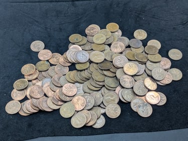 (189) Canada Mixed Date Cents