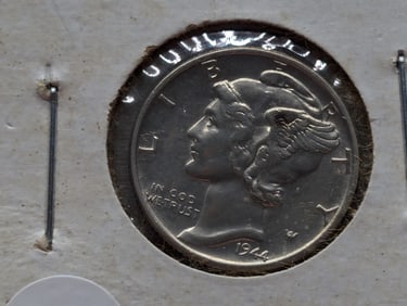 1944 P Mercury Dime Very Nice