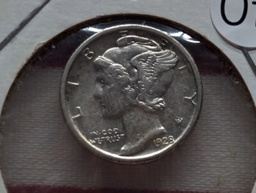 1928 P Mercury Dime Nice Coin