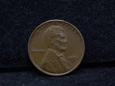 1931-S Lincoln Wheat Cent