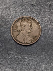 1916-D Lincoln Wheat Cent