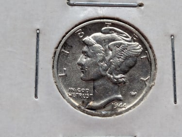 1944 D Mercury Dime
