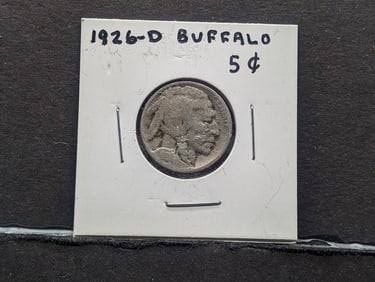 1926-D Buffalo Nickel