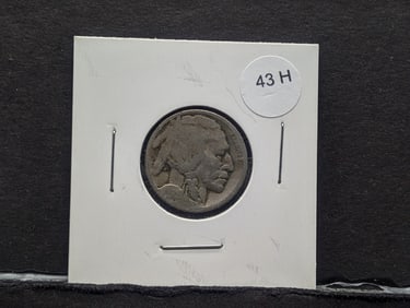 1925-D Buffalo Nickel