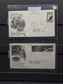 Four First Day Covers / Cachets. Mint Condition.