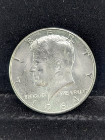 1964 Kennedy Half Dollar