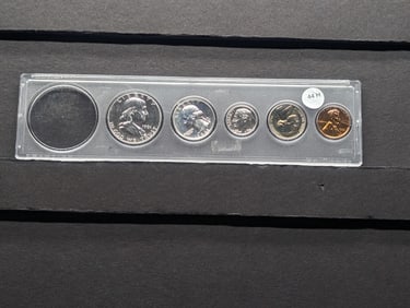 1961 Year Set in Whitman Holder
