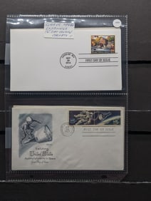 Four First Day Covers / Cachets. Mint Condition.