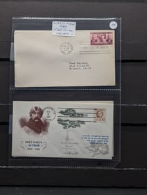 Four First Day Covers / Cachets. Mint Condition.