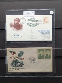 Four First Day Covers / Cachets. Mint Condition.