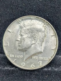 1967-P Kennedy Half Dollar