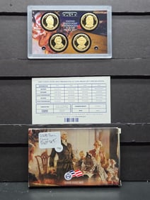 2008-S Presidential Dollar Coin Proof Set
