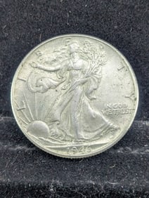1946-P Walking Liberty Half Dollar
