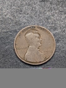 1909-VDB Lincoln Wheat Cent. 1st Year