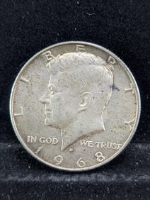1968-D Kennedy Half Dollar