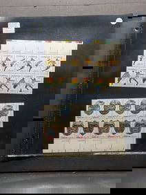 Sheet Of (4) U.S. Plate Blocks. Mint Original Gum Never Hinged.