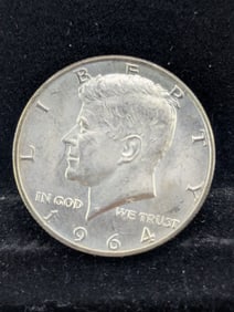 1964-D Kennedy Half Dollar