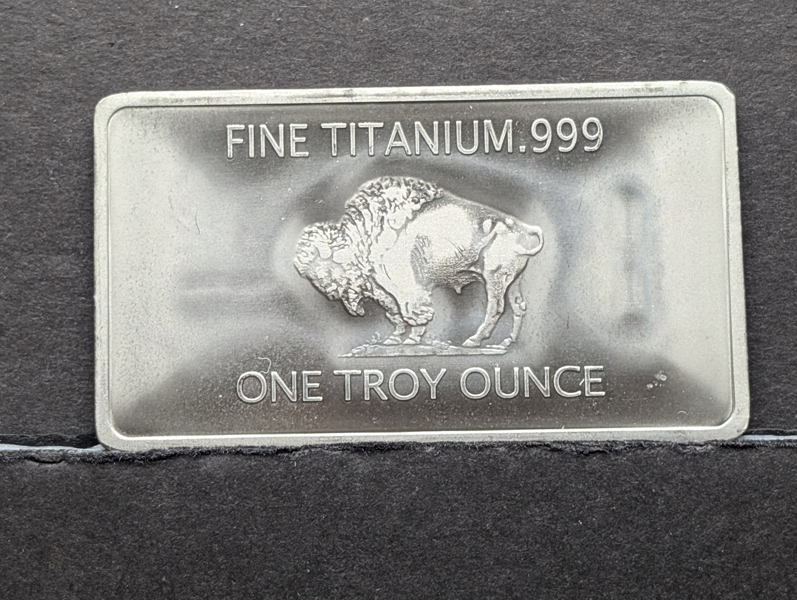 1 Ounce-.999 Pure Titanium-Buffalo Style, BU: 1 Ounce-.999 Pure Titanium-Buffalo Style, BU