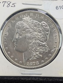 1878-S Morgan Dollar