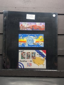 Six U.S. Stamp Sets & Souvenir Sheets Of Stamps. Mint Original Gum Never Hinged.
