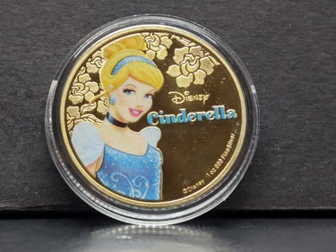 Disney's Cinderella Token, BU-New, Novelty