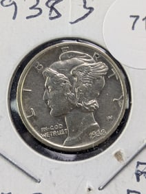 1938-S Mercury Dime