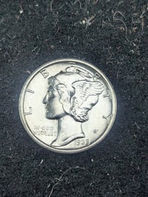 1939-D Mercury Dime