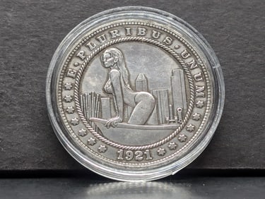 Morgan Babe Token, New, Novelty