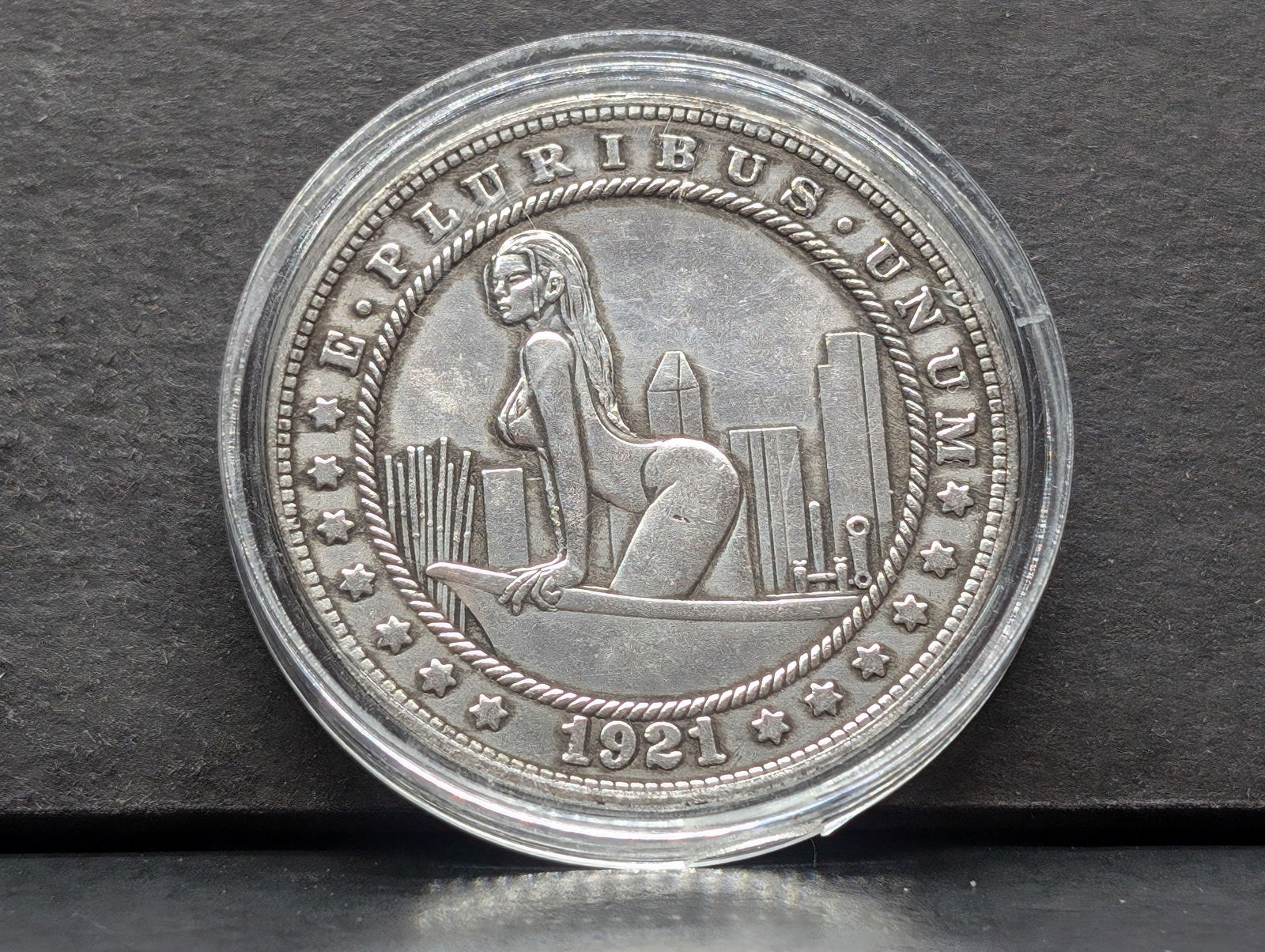 Morgan Babe Token, New, Novelty (1 of 2)