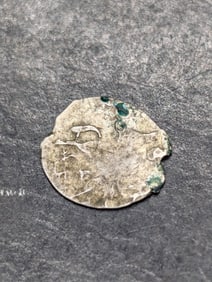1600's Soviet Silver-Wire Money, Peter M. Frdorovich A. Michailovich, Over 300 Years Old